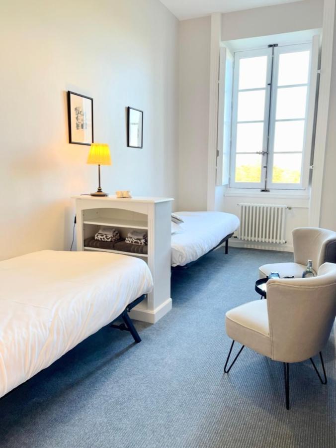 Bed and Breakfast Domaine Du Plessis Grimaud Saint-Viaud Екстер'єр фото