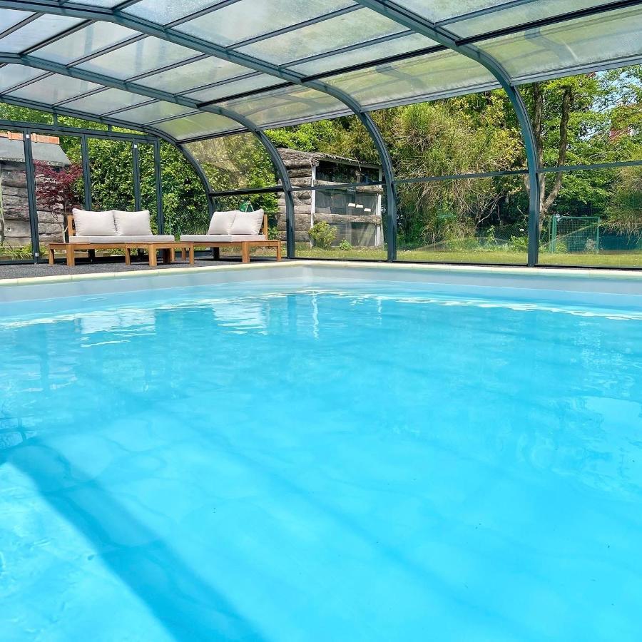 Bed and Breakfast Domaine Du Plessis Grimaud Saint-Viaud Екстер'єр фото