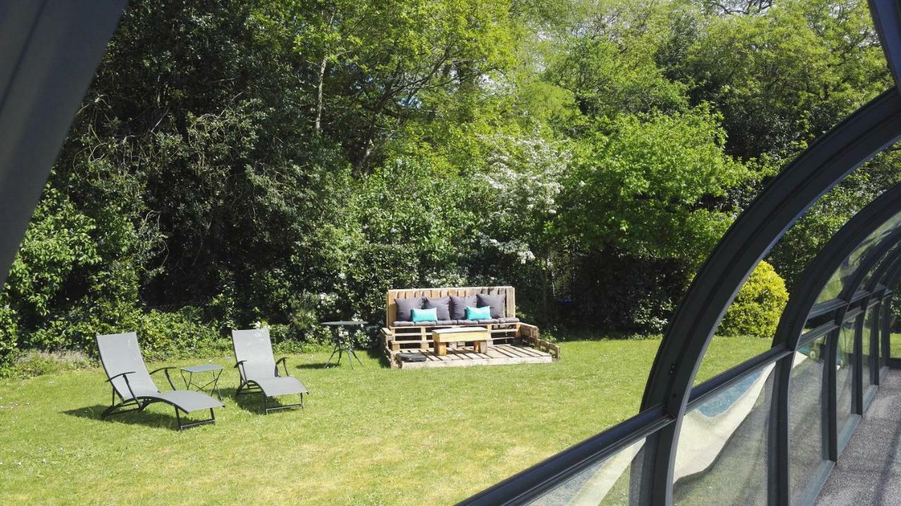 Bed and Breakfast Domaine Du Plessis Grimaud Saint-Viaud Екстер'єр фото