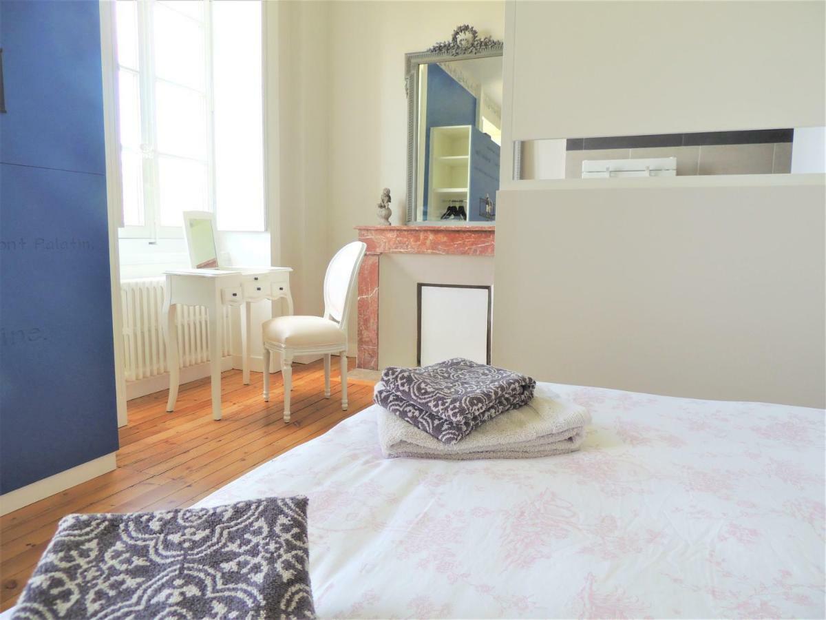 Bed and Breakfast Domaine Du Plessis Grimaud Saint-Viaud Екстер'єр фото