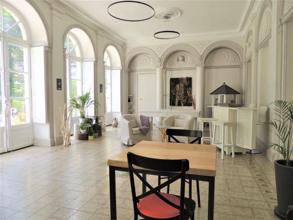 Bed and Breakfast Domaine Du Plessis Grimaud Saint-Viaud Екстер'єр фото