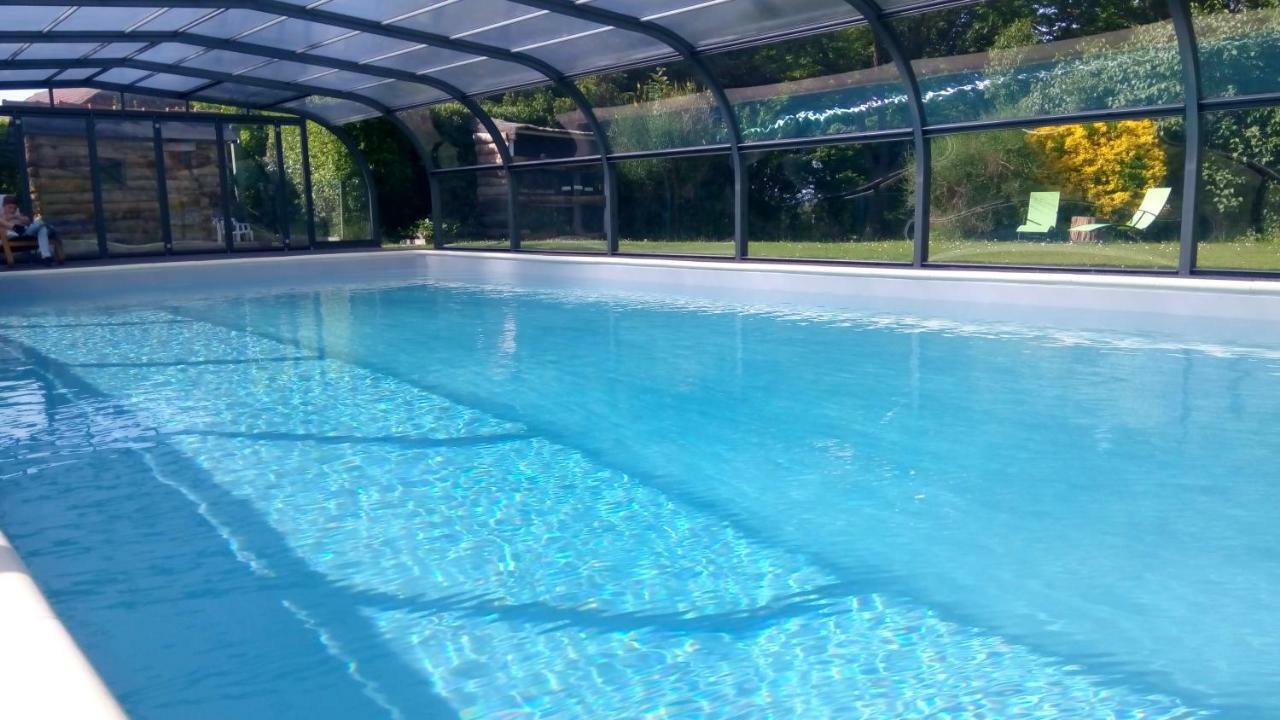 Bed and Breakfast Domaine Du Plessis Grimaud Saint-Viaud Екстер'єр фото